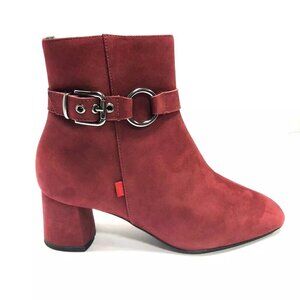 Marc Joseph New York, Madison Bootie Rogue Nubuck, Womens Size US7.5 M EU38